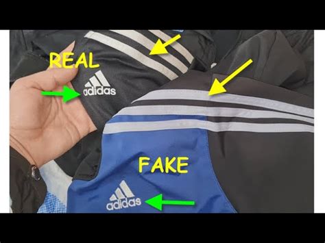 fake adidas jacket vs real|adidas product authentication page.